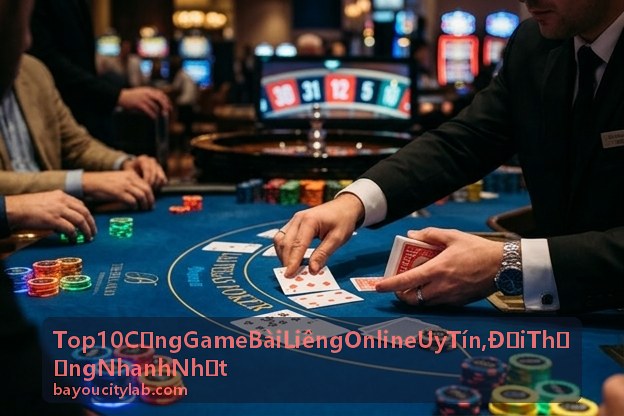 Cổng Liêng uy tín trong Top 10 Cổng Game Bài Liêng Online Uy Tín, Đổi Thưởng Nhanh Nhất